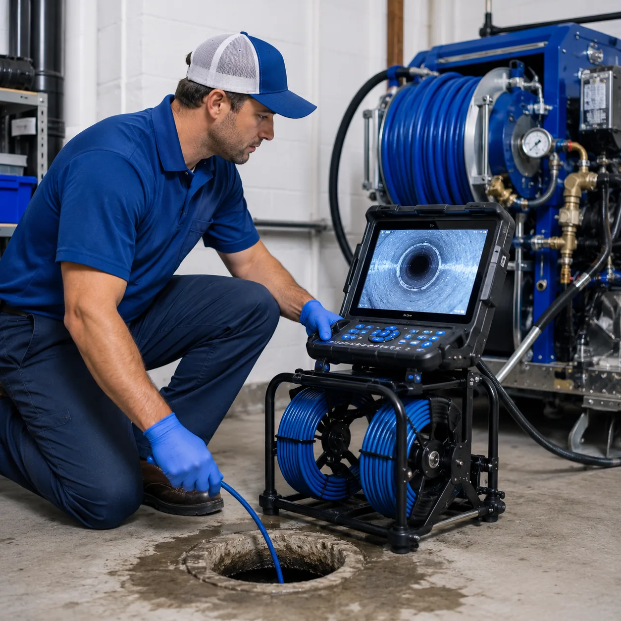 Drainage restoration professionals serving Basom, NY
